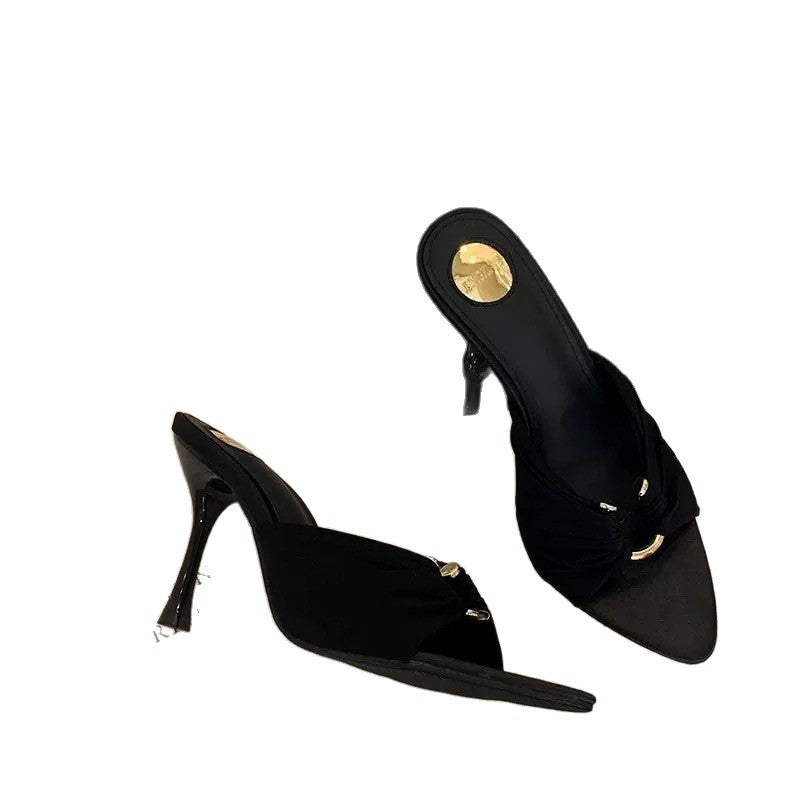 Pointed toe high heels stiletto heels