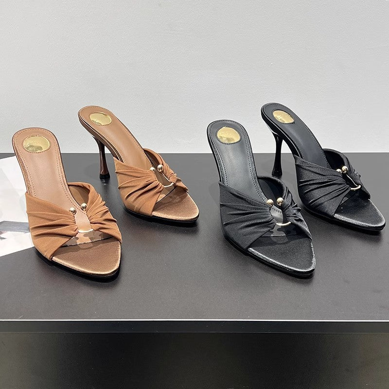 Pointed toe high heels stiletto heels