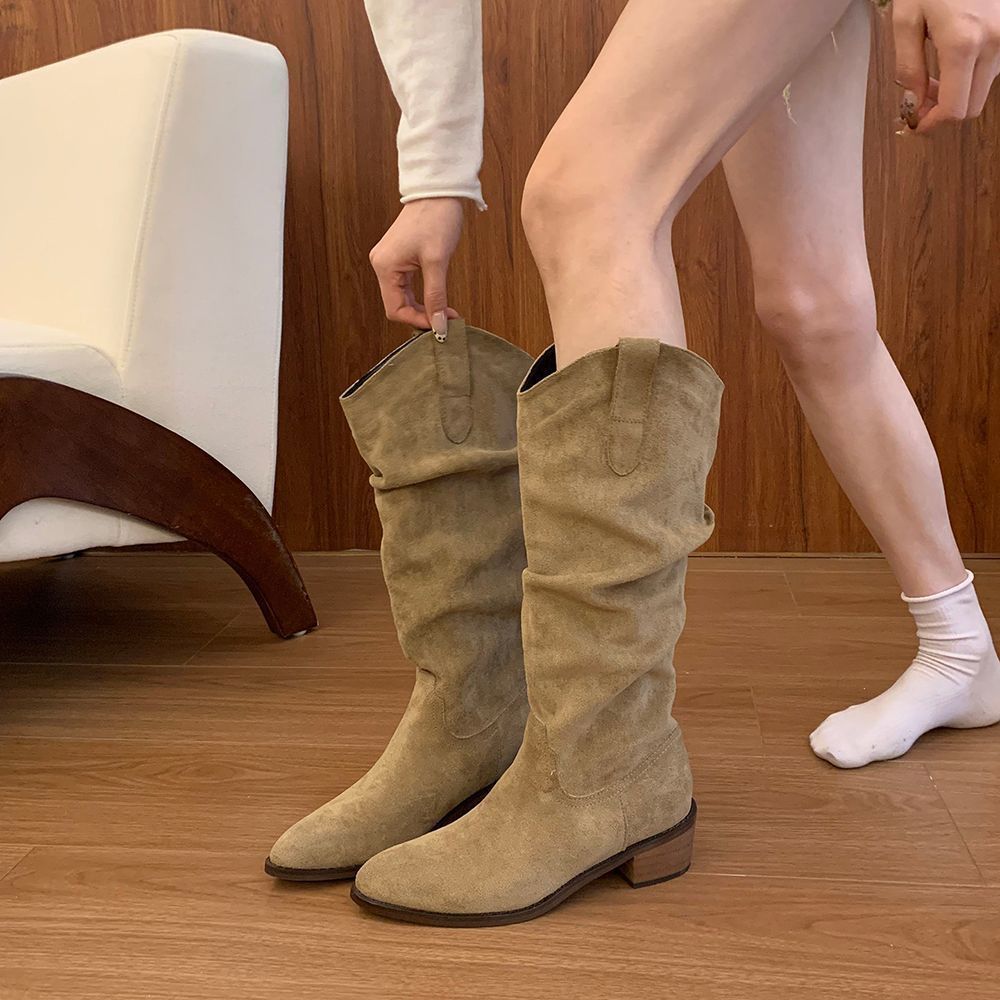 Pointed Toe Cowboy Boots