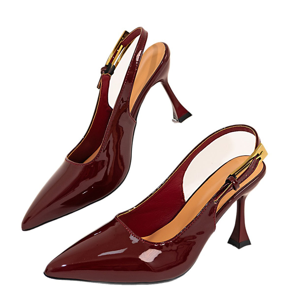 Pointed toe high heels LL