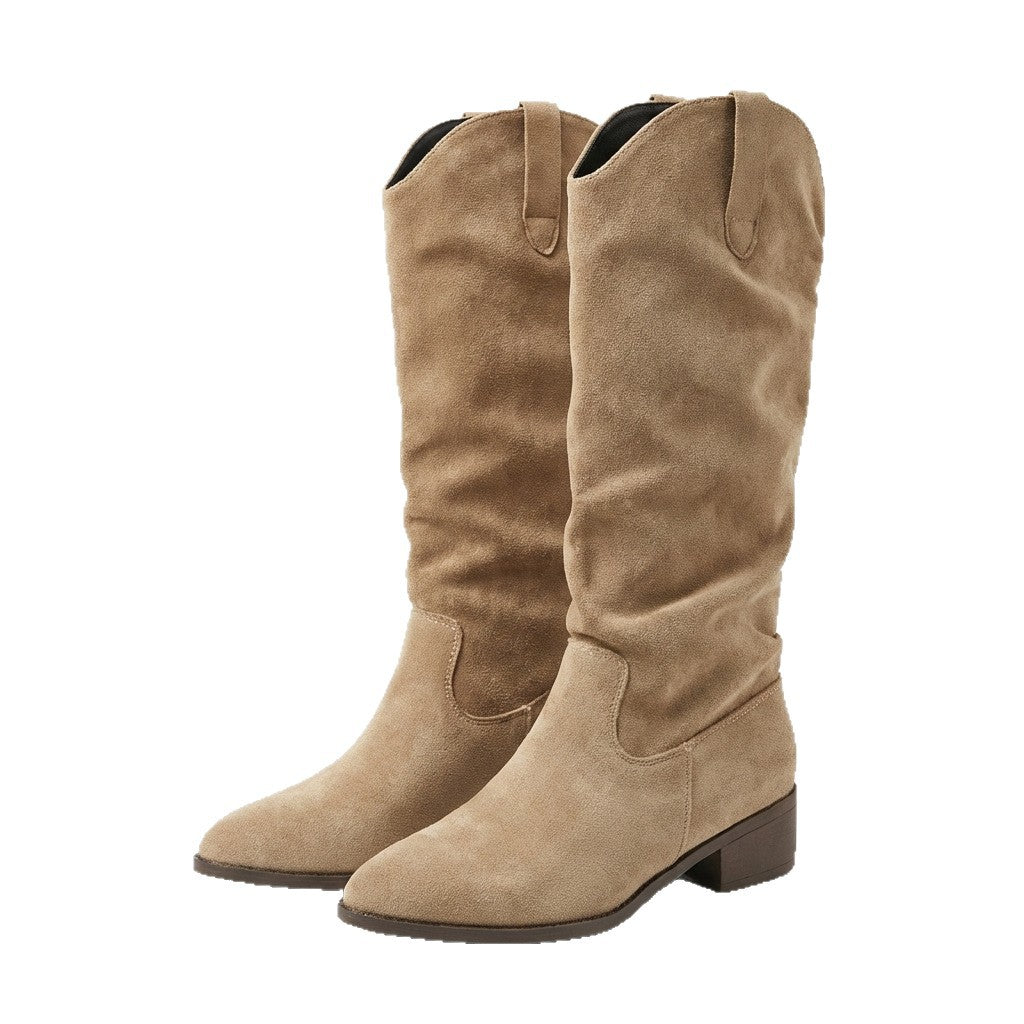 Pointed Toe Cowboy Boots