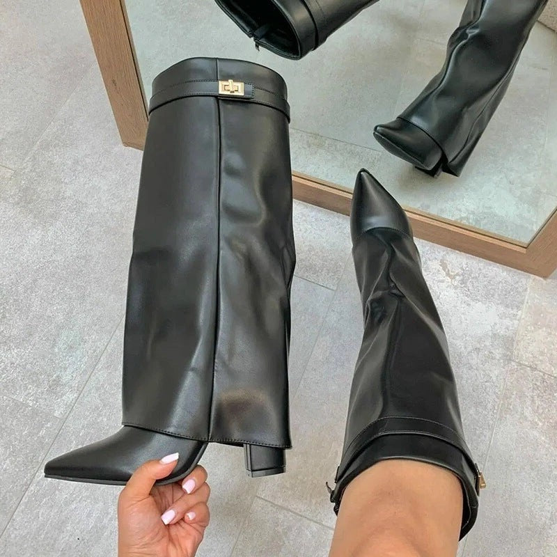 European and American cross-border women's boots