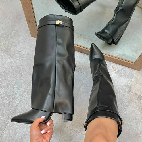 European and American cross-border women's boots
