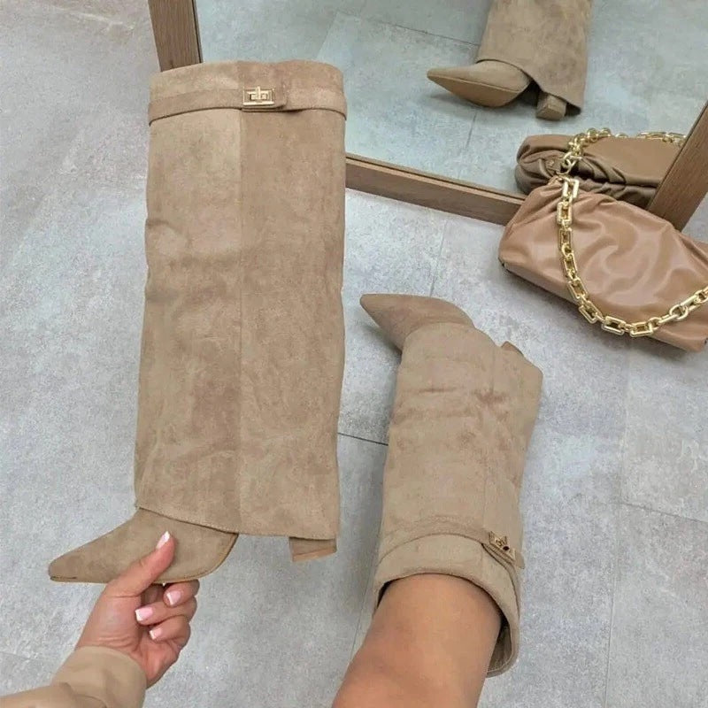 European and American cross-border women's boots