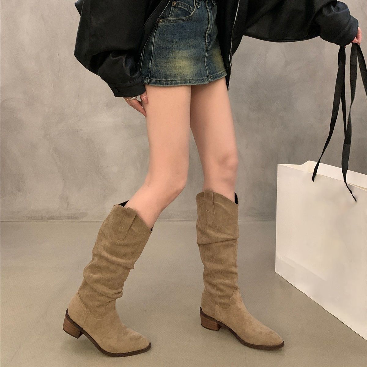 Pointed Toe Cowboy Boots